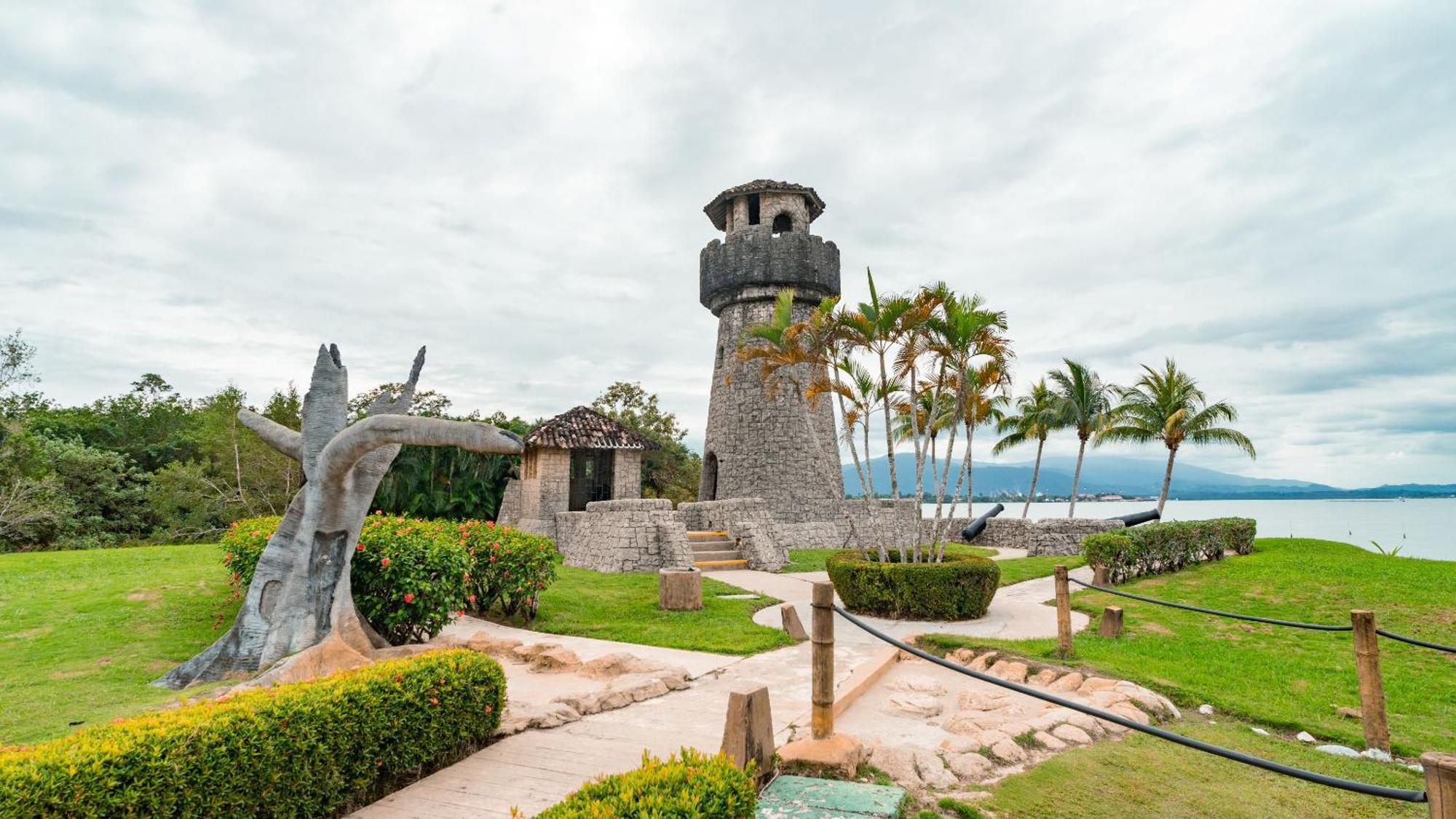 Amatique Bay Hotel Puerto Barrios Exteriér fotografie